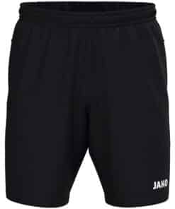 Geweven short One zwart