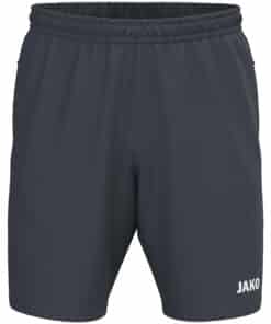 Geweven short One antraciet
