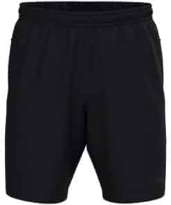 Geweven short One zwart/zwart