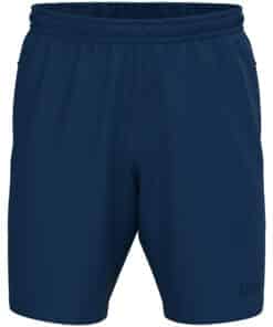 Geweven short One navy