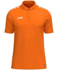 Polo One fluo oranje