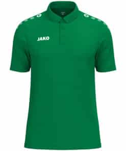 Polo One Cotton sportgroen