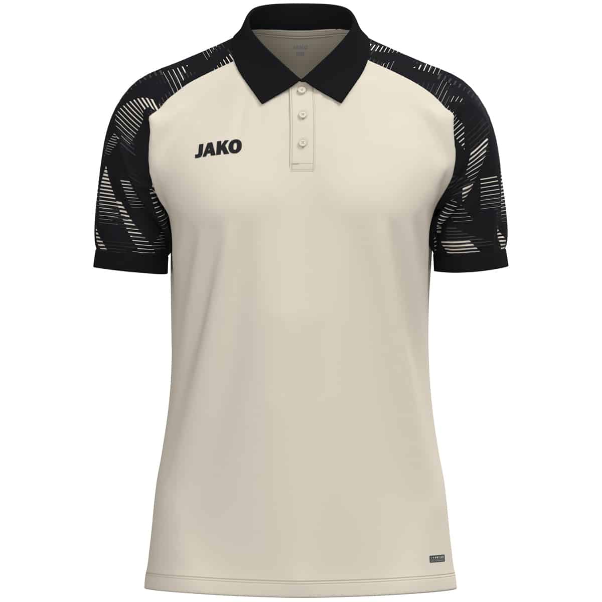 Polo Sonic off white/zwart