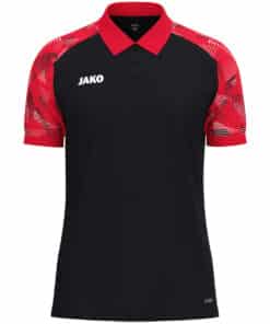 Polo Sonic zwart/rood