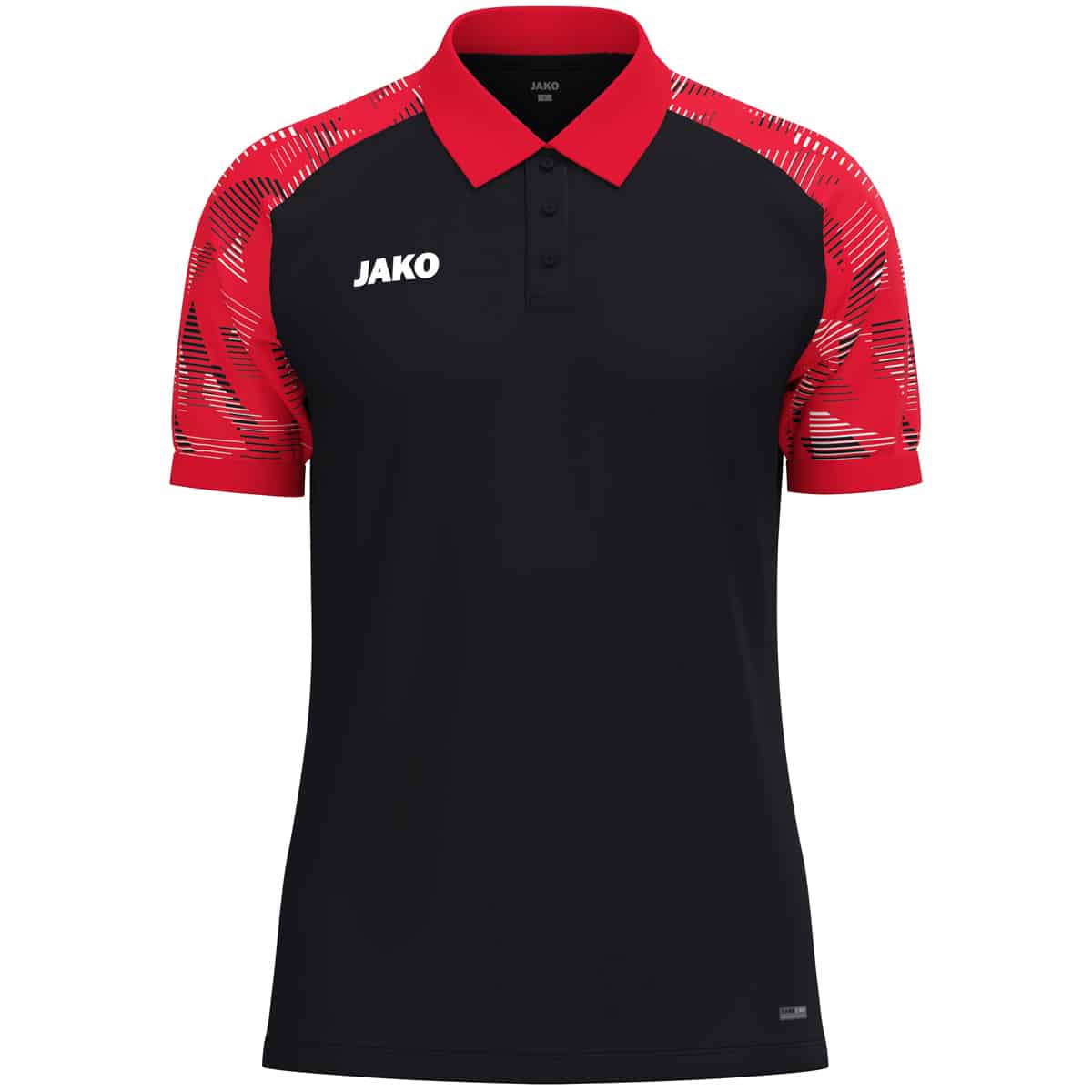 Polo Sonic zwart/rood