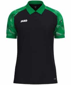 Polo Sonic zwart/groen