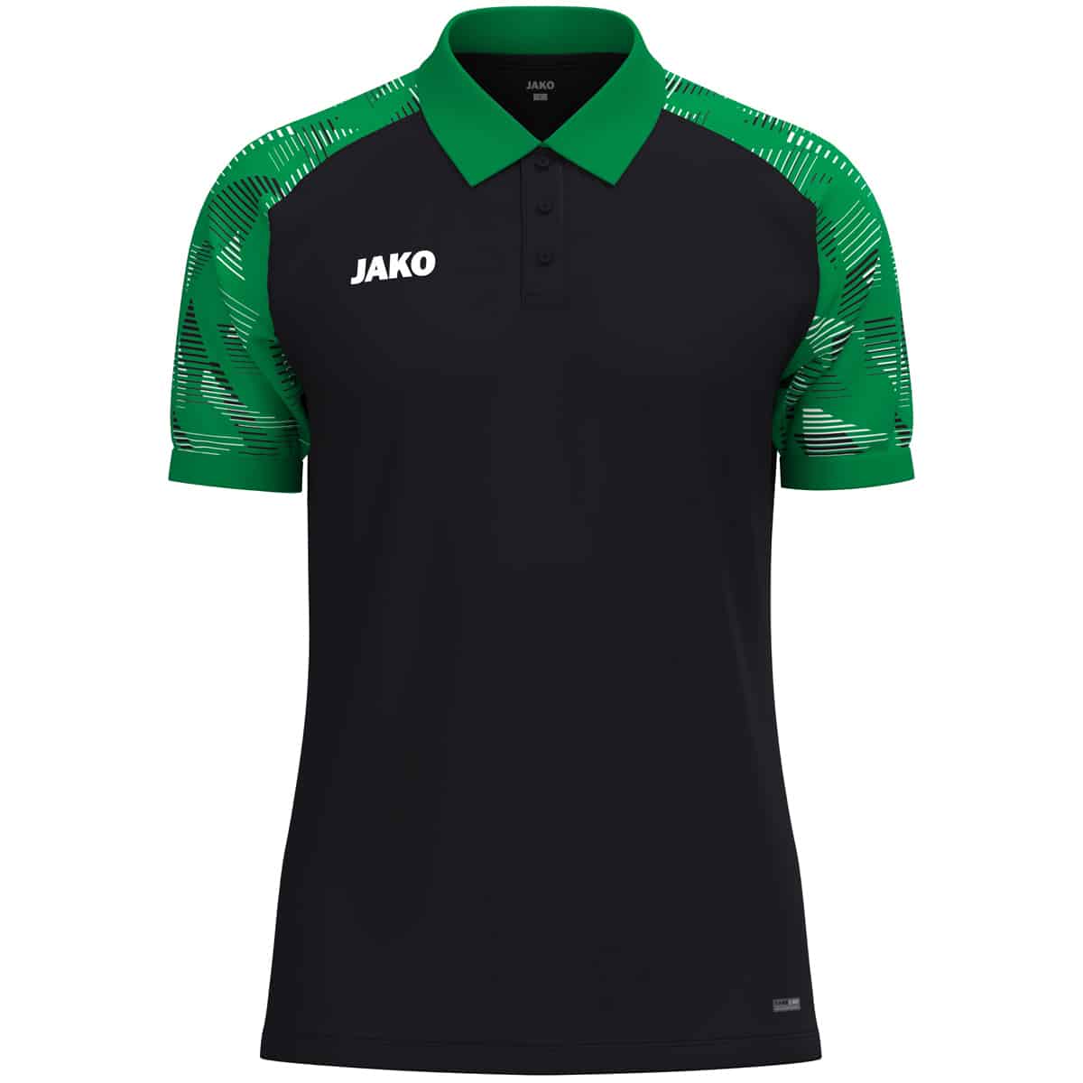Polo Sonic zwart/groen