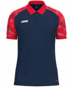 Polo Sonic marine/rood