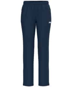 Geweven broek One damesmaten marine