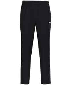 Geweven broek One zwart