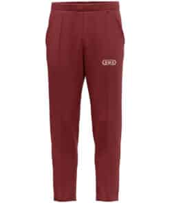 Tracksuit broek Wardrobe robijnrood