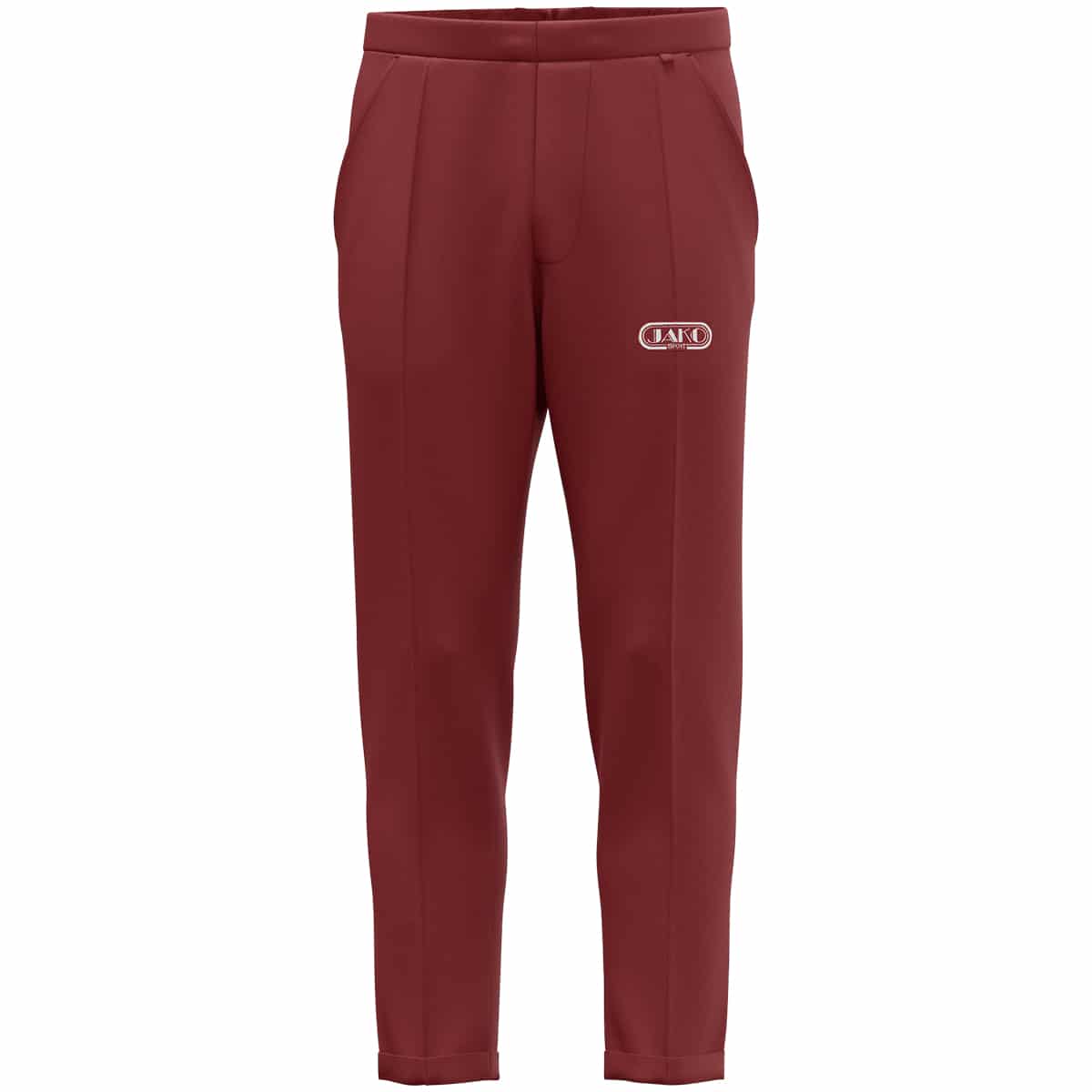 Tracksuit broek Wardrobe robijnrood