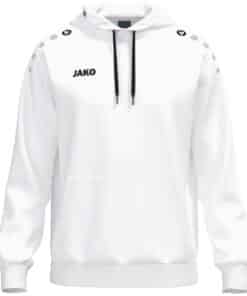 Sweater met kap One Cotton wit