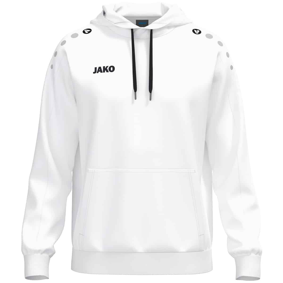 Sweater met kap One Cotton wit