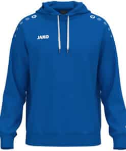 Sweater met kap One Cotton royal