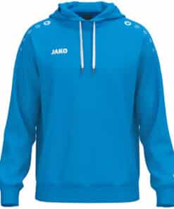 Sweater met kap One Cotton JAKO blauw