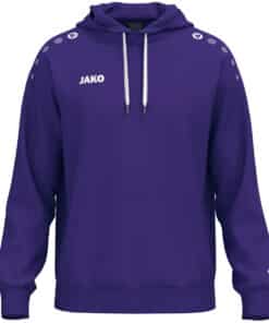 Sweater met kap One Cotton violet