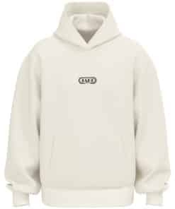 Sweater met kap Wardrobe off white