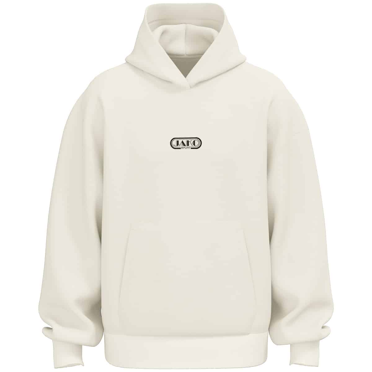 Sweater met kap Wardrobe off white