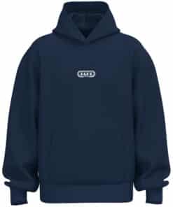 Sweater met kap Wardrobe marine