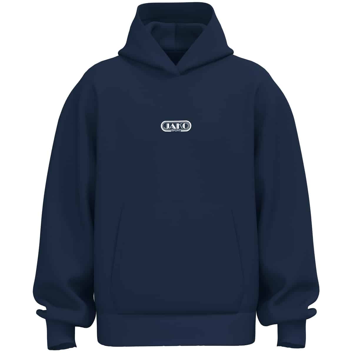 Sweater met kap Wardrobe marine