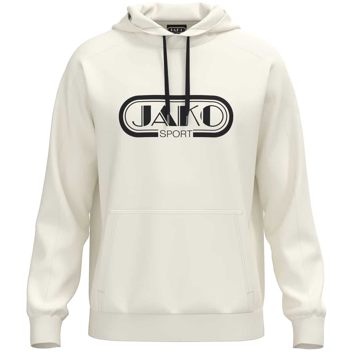 Sweater met kap Promo off white