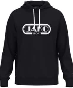 Sweater met kap Promo zwart