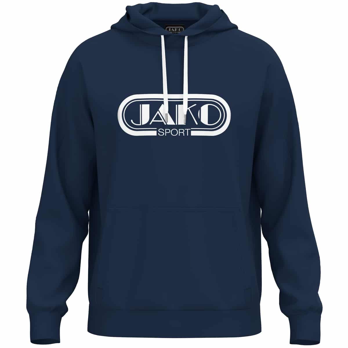 Sweater met kap Promo marine