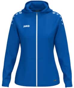 Jas met kap One damesmaten royal