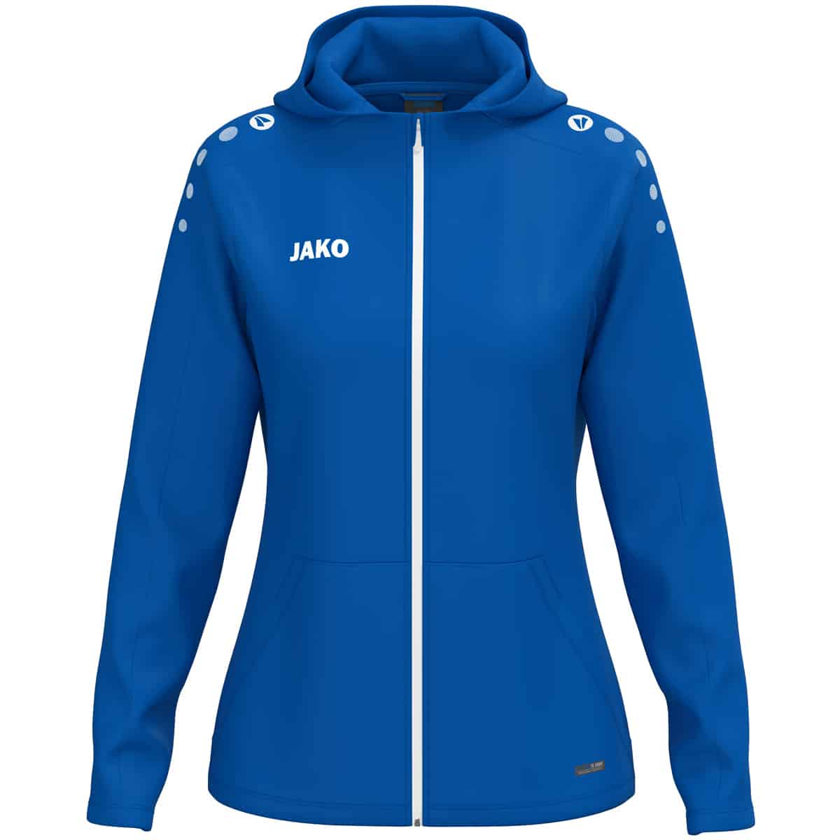 Jas met kap One damesmaten royal
