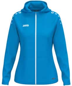 Jas met kap One damesmaten JAKO blauw