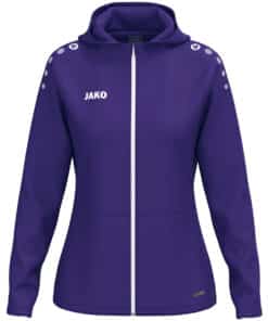 Jas met kap One damesmaten violet