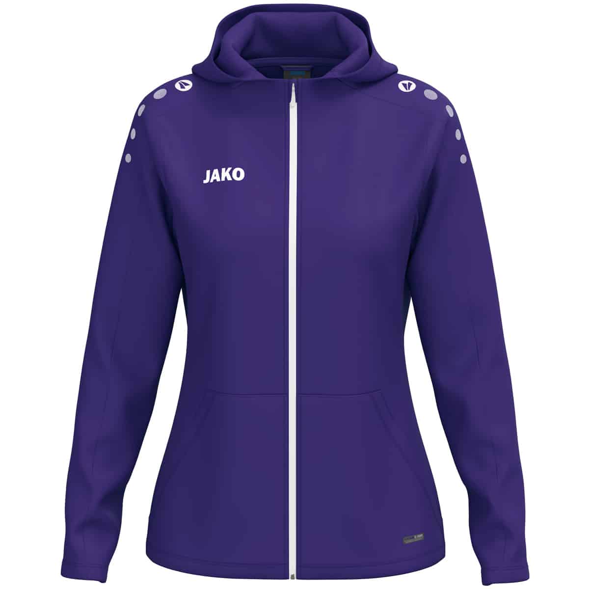 Jas met kap One damesmaten violet