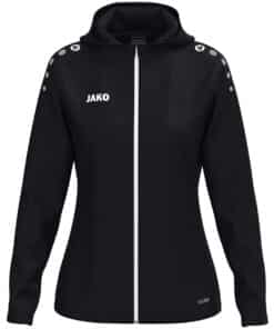 Jas met kap One damesmaten zwart