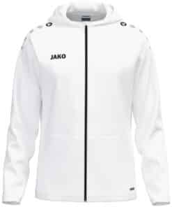 Jas met kap One wit