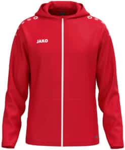 Jas met kap One rood