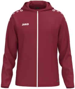 Jas met kap One bordeaux