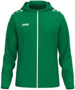 Jas met kap One sportgroen