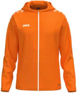 Jas met kap One fluo oranje