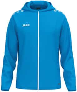 Jas met kap One JAKO blauw