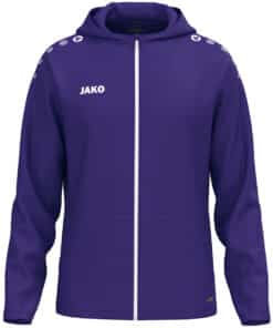 Jas met kap One violet