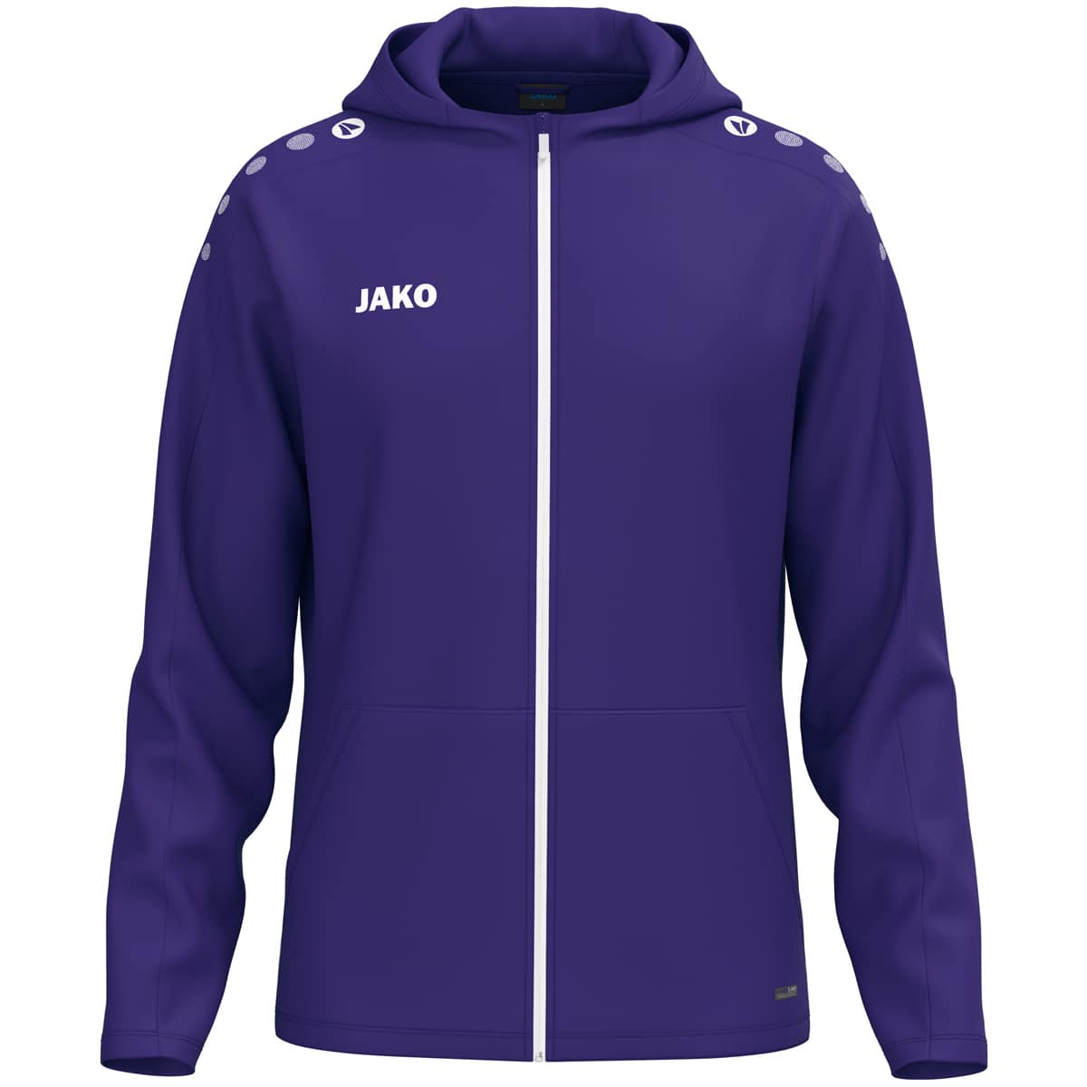 Jas met kap One violet