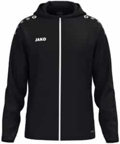 Jas met kap One zwart