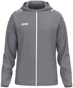 Jas met kap One grijs