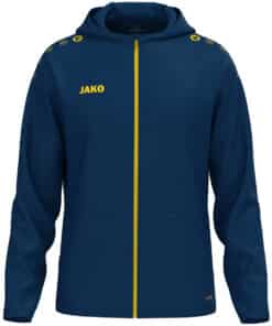Jas met kap One navy/citroen