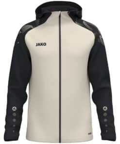 Jas met kap Sonic off white/zwart