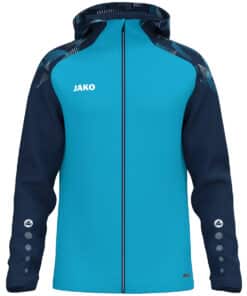 Jas met kap Sonic aqua/marine
