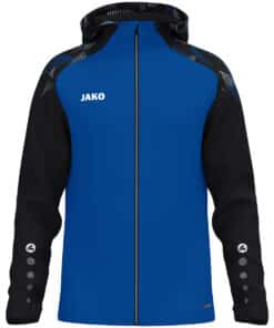 Jas met kap Sonic royal/zwart