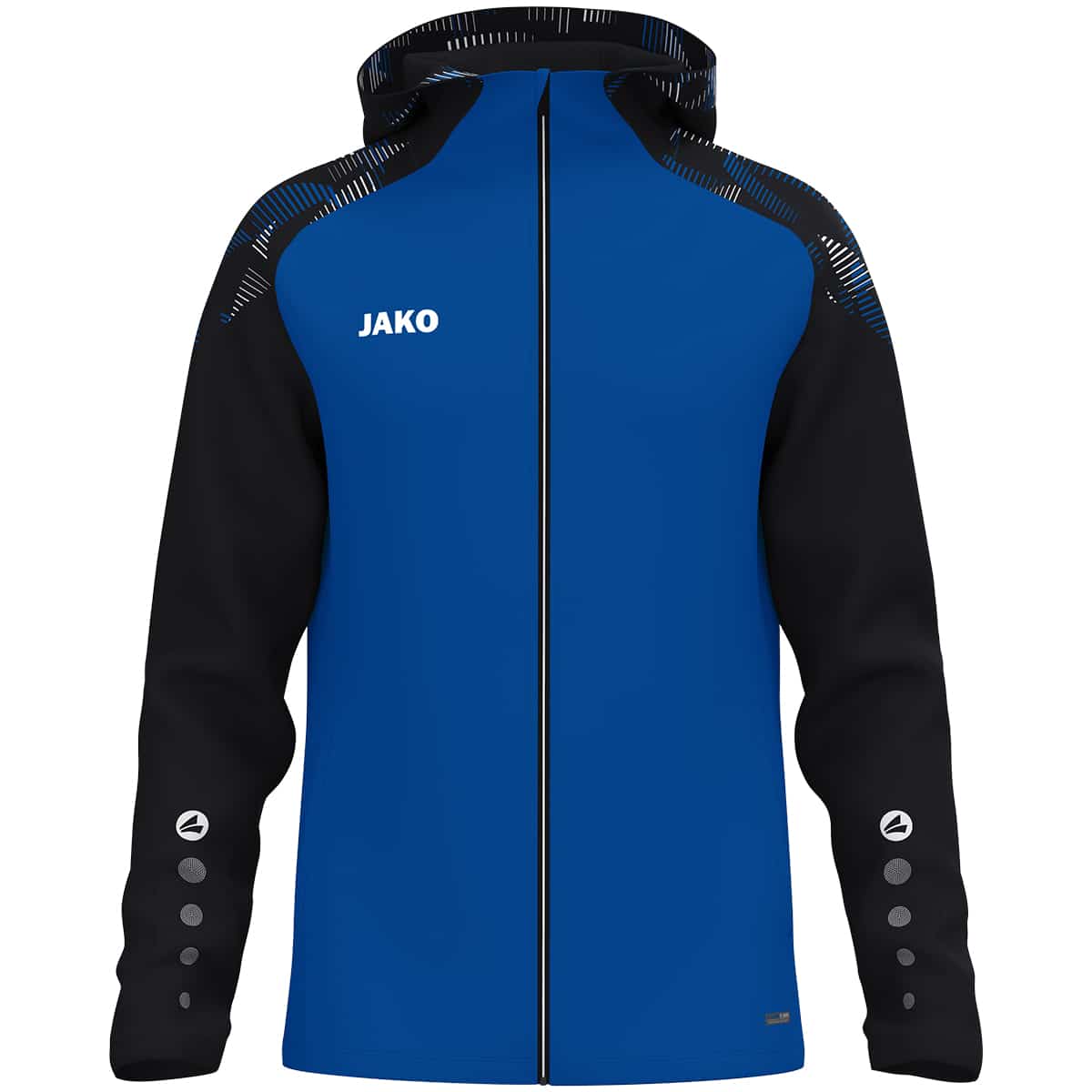 Jas met kap Sonic royal/zwart