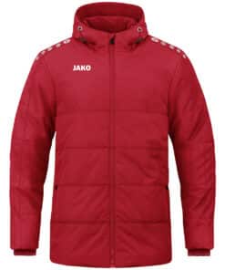 Coachvest One met kap rood